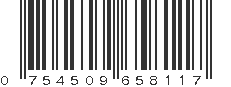 UPC 754509658117