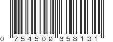 UPC 754509658131