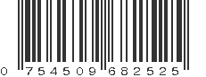 UPC 754509682525