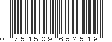 UPC 754509682549