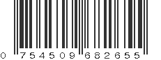 UPC 754509682655