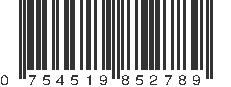 UPC 754519852789