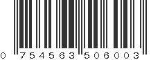 UPC 754563506003