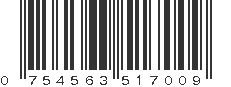 UPC 754563517009