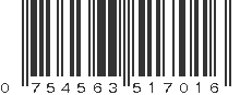 UPC 754563517016