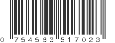 UPC 754563517023