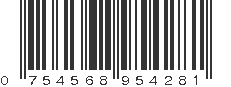 UPC 754568954281