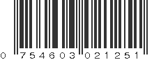 UPC 754603021251