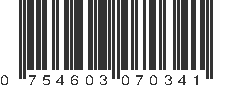 UPC 754603070341