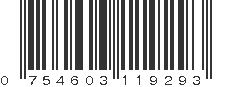 UPC 754603119293