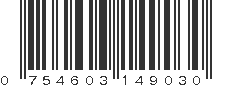 UPC 754603149030