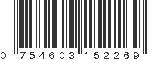 UPC 754603152269