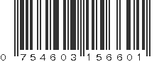 UPC 754603156601