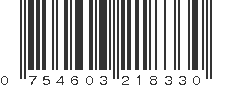 UPC 754603218330