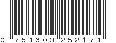 UPC 754603252174