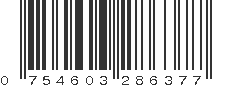 UPC 754603286377