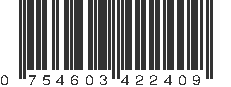 UPC 754603422409