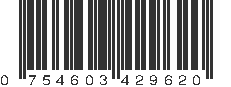 UPC 754603429620