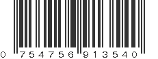 UPC 754756913540