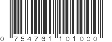 UPC 754761101000