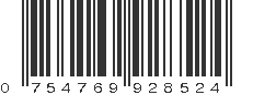 UPC 754769928524