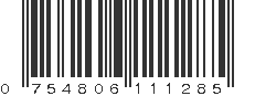 UPC 754806111285