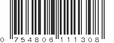 UPC 754806111308