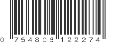 UPC 754806122274