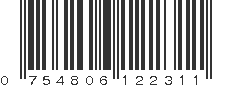 UPC 754806122311