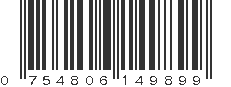 UPC 754806149899