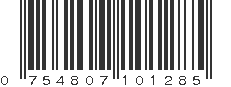 UPC 754807101285