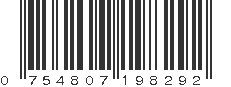 UPC 754807198292