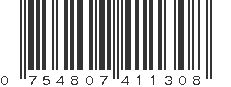 UPC 754807411308