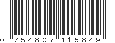 UPC 754807415849