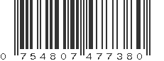 UPC 754807477380