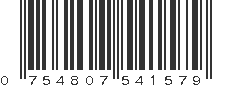 UPC 754807541579