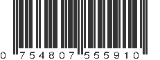 UPC 754807555910