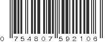 UPC 754807592106