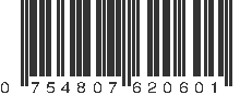 UPC 754807620601