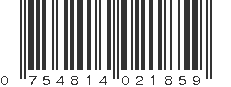 UPC 754814021859