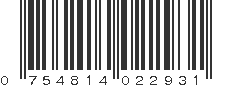 UPC 754814022931