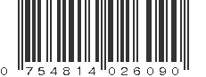 UPC 754814026090