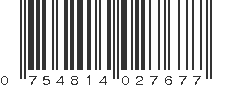 UPC 754814027677