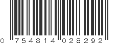 UPC 754814028292