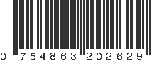 UPC 754863202629