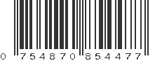 UPC 754870854477