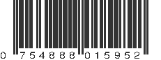 UPC 754888015952