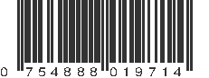 UPC 754888019714