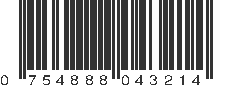 UPC 754888043214