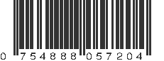 UPC 754888057204